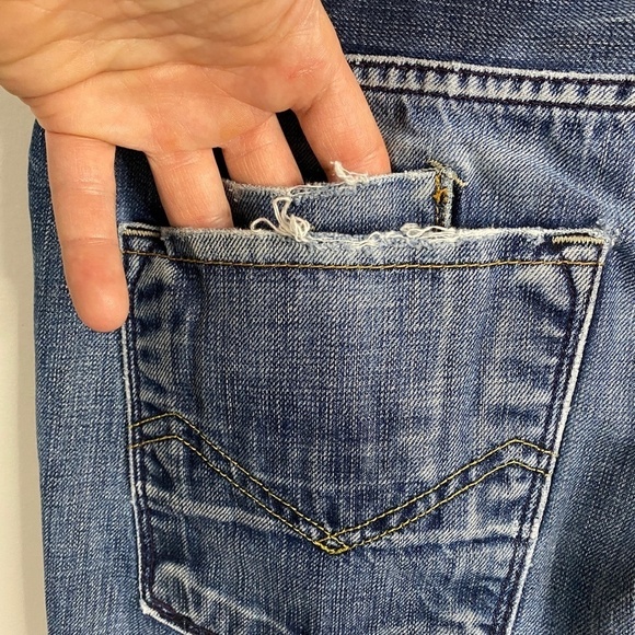 Energie Men's Denim Stevenson Blue Jeans - Picture 6 of 16